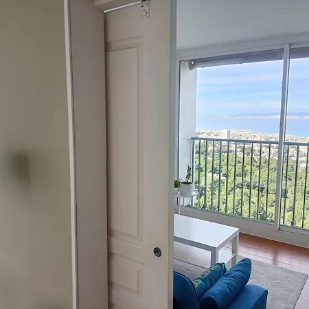 Vue Et Montagne Dans Parc Du Roy D'espagne, Up To 7 People Apartment Marseille